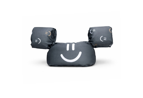 Puddle Jumper zwemvest - Smiley Grey 