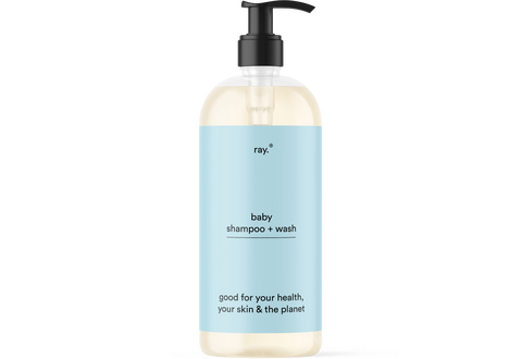 Baby shampoo + wash