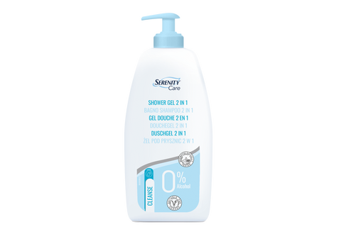 Serenity Care douchegel en shampoo 2-in-1