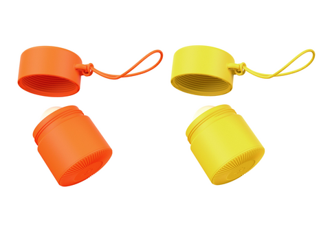 Solmates - hervulbare zonnecrèmeroller