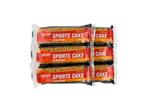 Sports cake toffee