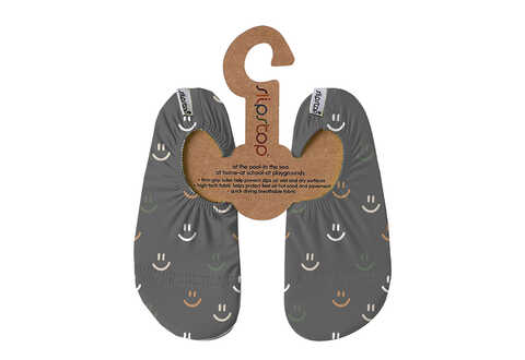 Slipstop waterschoenen - Smiley Grey 