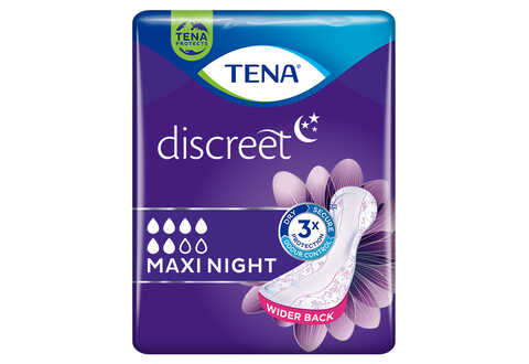 TENA discreet Maxi Night