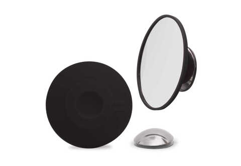 Vergrotende (15x) make-up spiegel met magneetclip