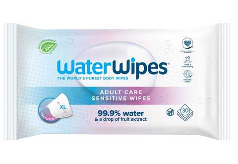WaterWipes voor volwassenen