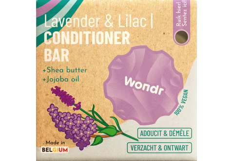 Conditioner bar - purple healing
