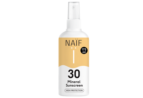 Naïf volwassenen - natuurlijke zonnebrandspray SPF30