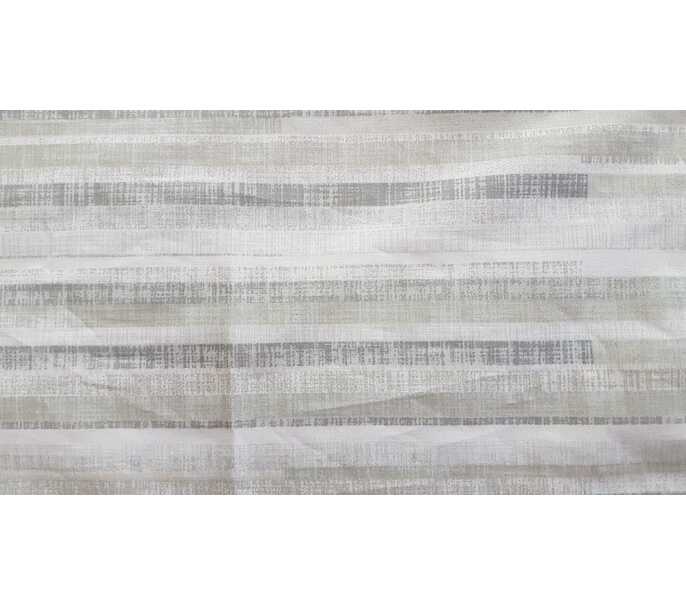 Grey stripes - katoen / polyester