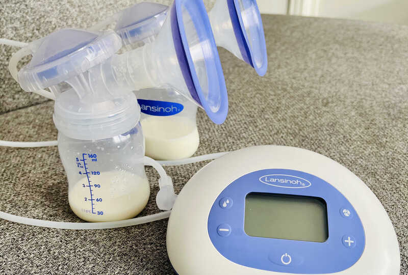 LM testpersonen: Lansinoh 2-in-1 kolf + handsfree kolfset