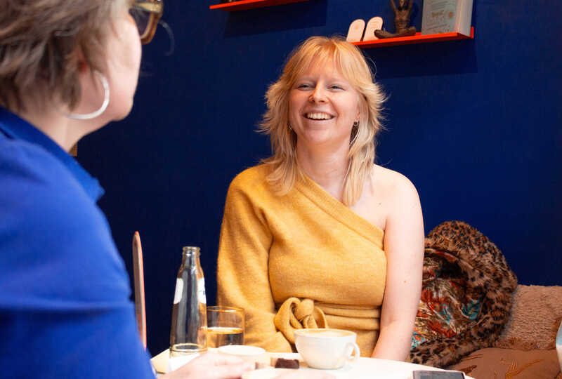 Koffieklets met ondernemers: 