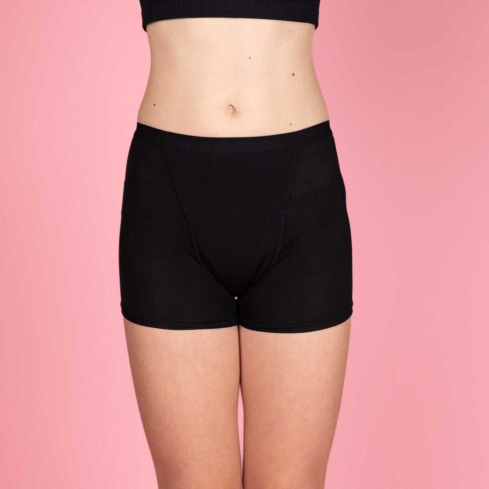 Luna nacht menstruatieboxershort - Tieners