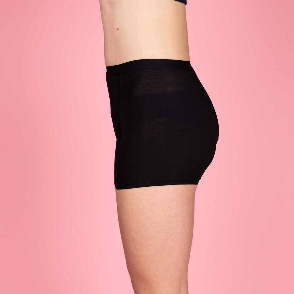 Luna nacht menstruatieboxershort - Tieners