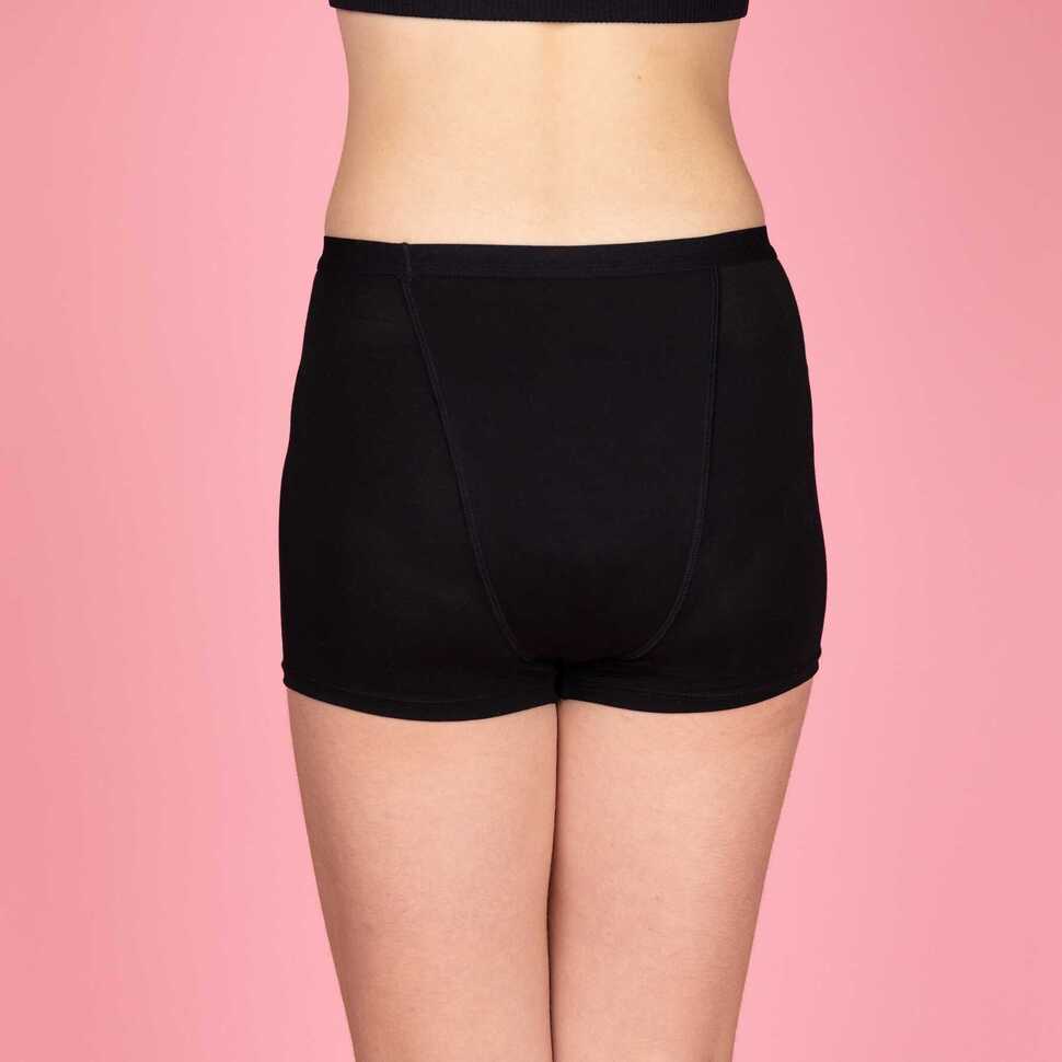 Luna nacht menstruatieboxershort - Tieners