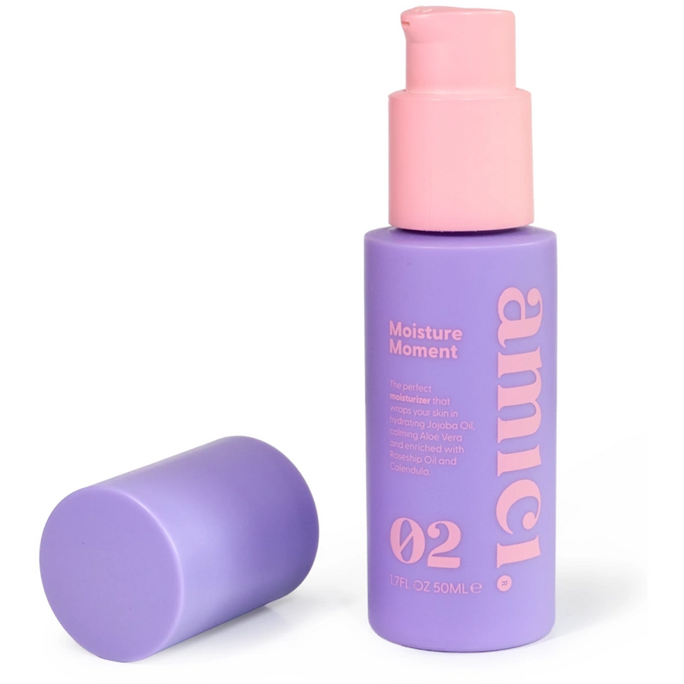 Skincare moisture moment - Gezichtscrème tieners