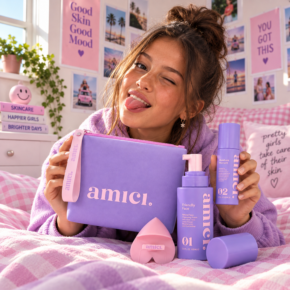 Skincare starterset - The everyday glow set