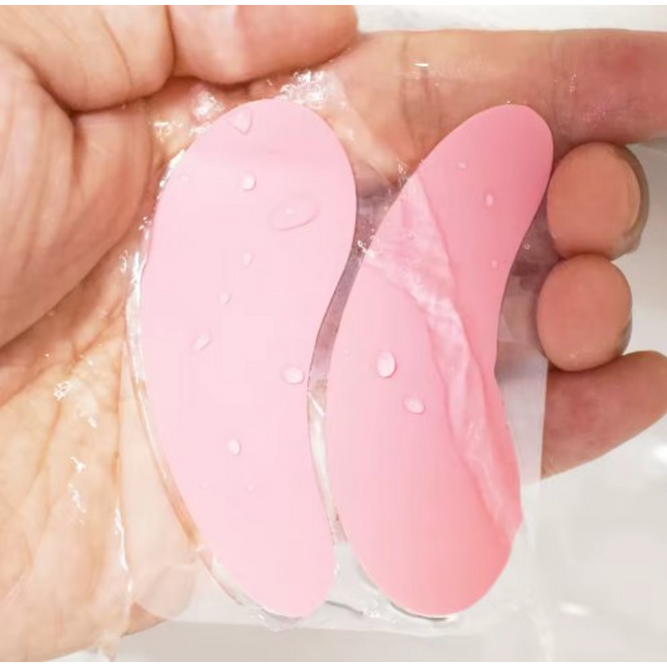 Skincare silicone oogmasker