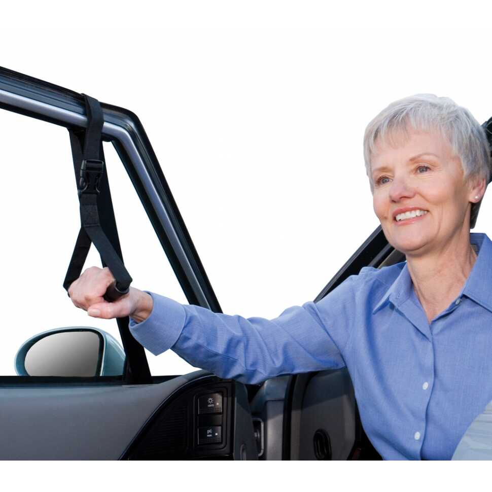 Handgreep voor auto 
