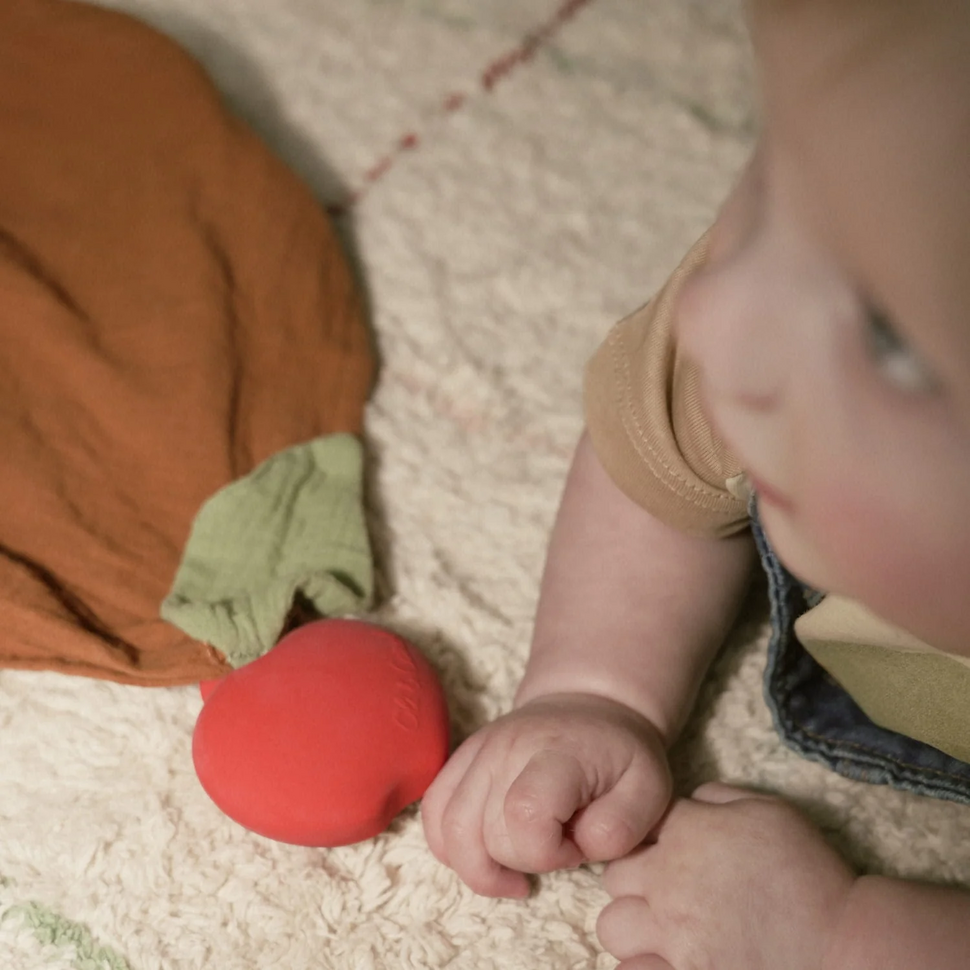 Knuffeldoek Pepa the Apple Big Doudou 