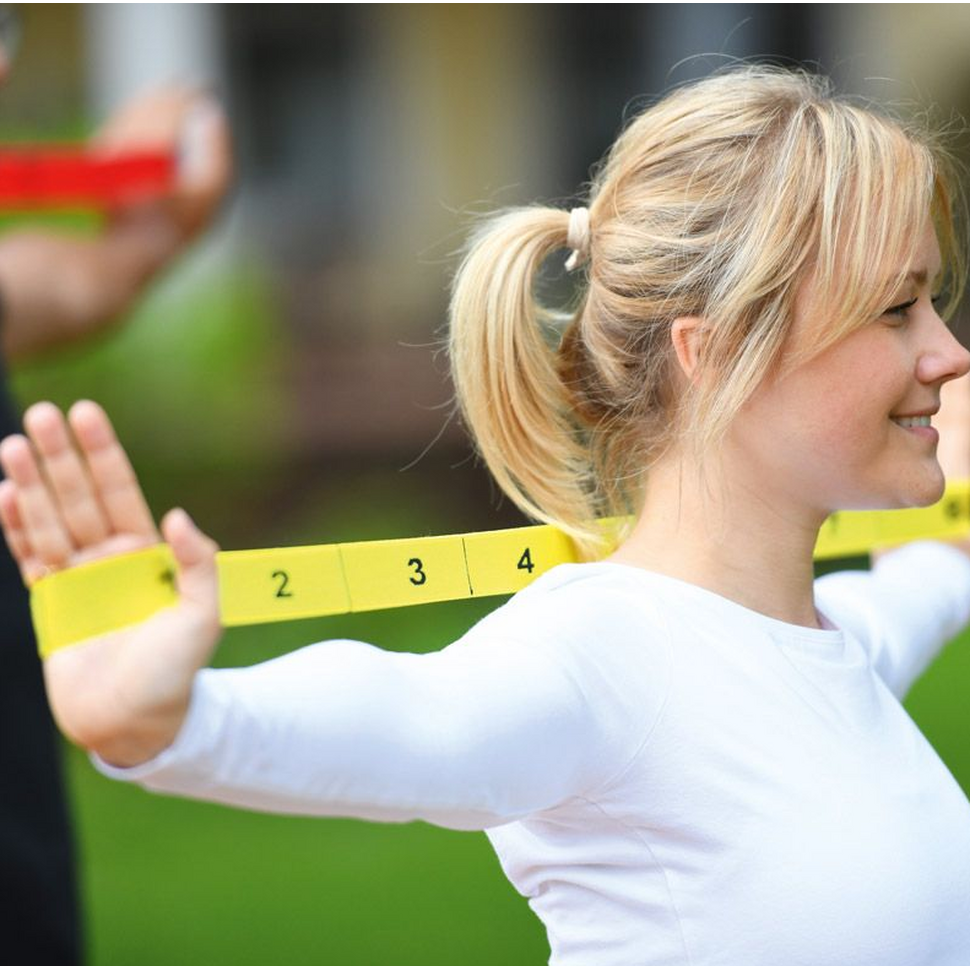 Elastische trainingsband SISSEL® X-Tension Band 
