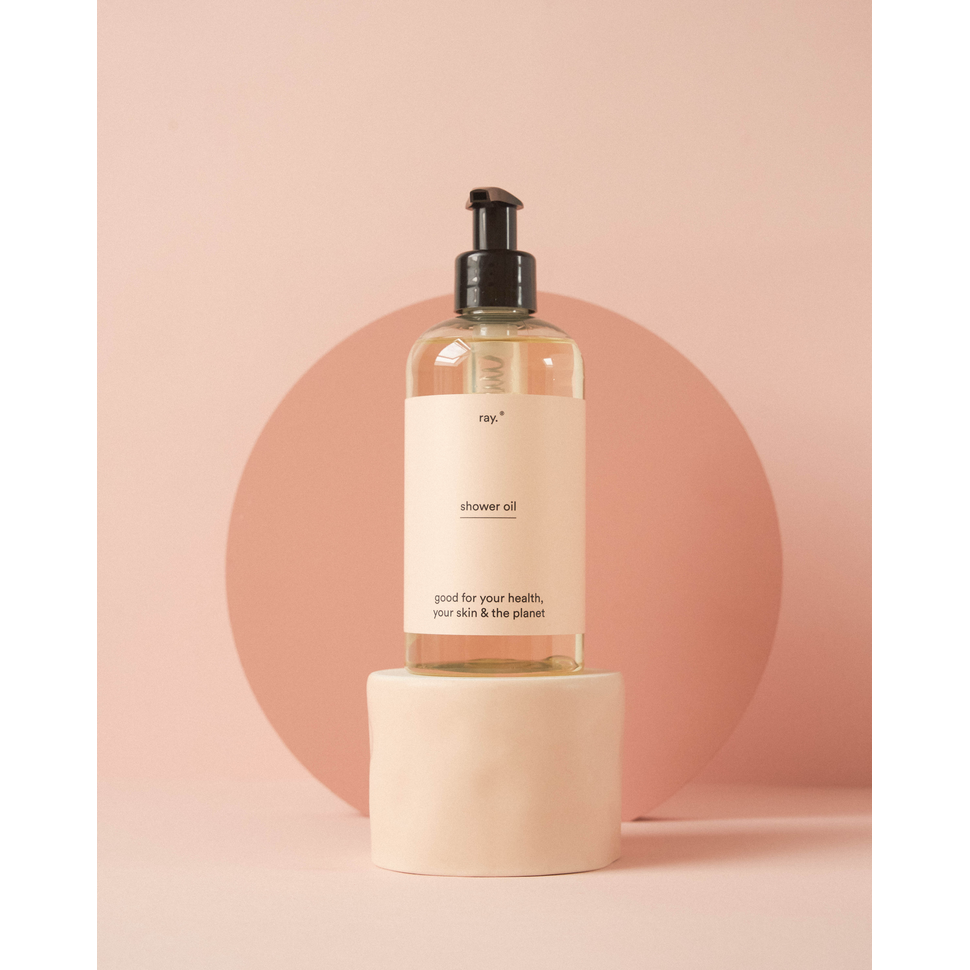 Shower oil