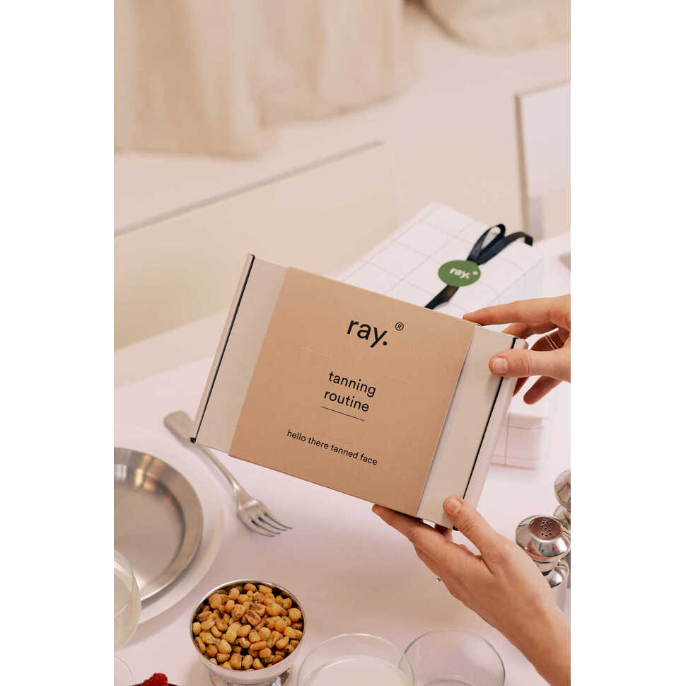 Giftset zelfbruinende routine