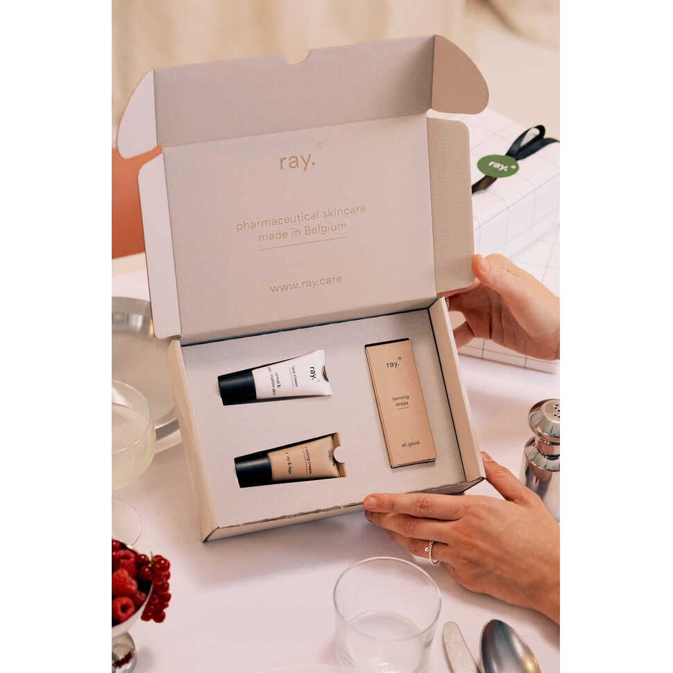 Giftset zelfbruinende routine