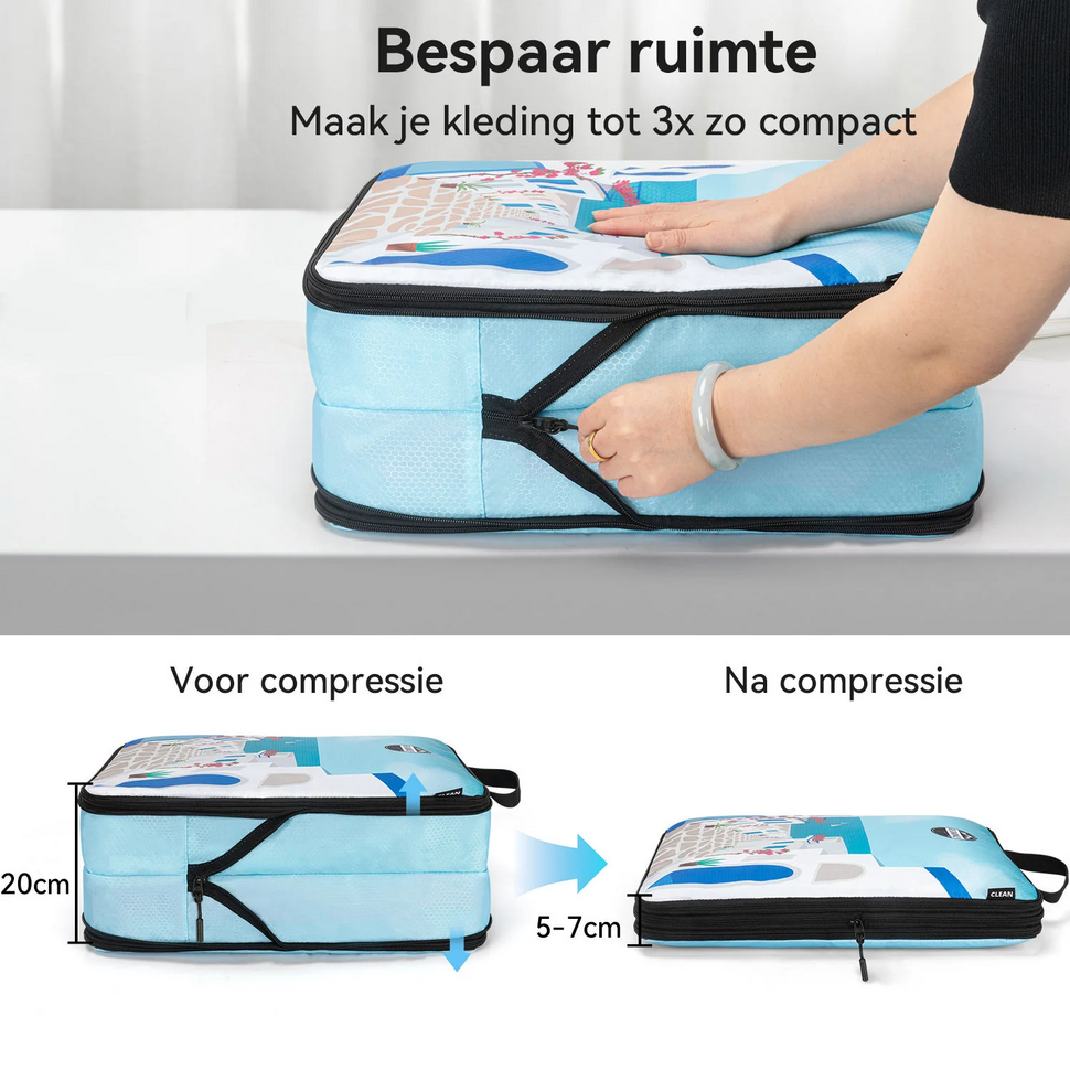 Packing cube Clean & Dirty Compress-It - XXL