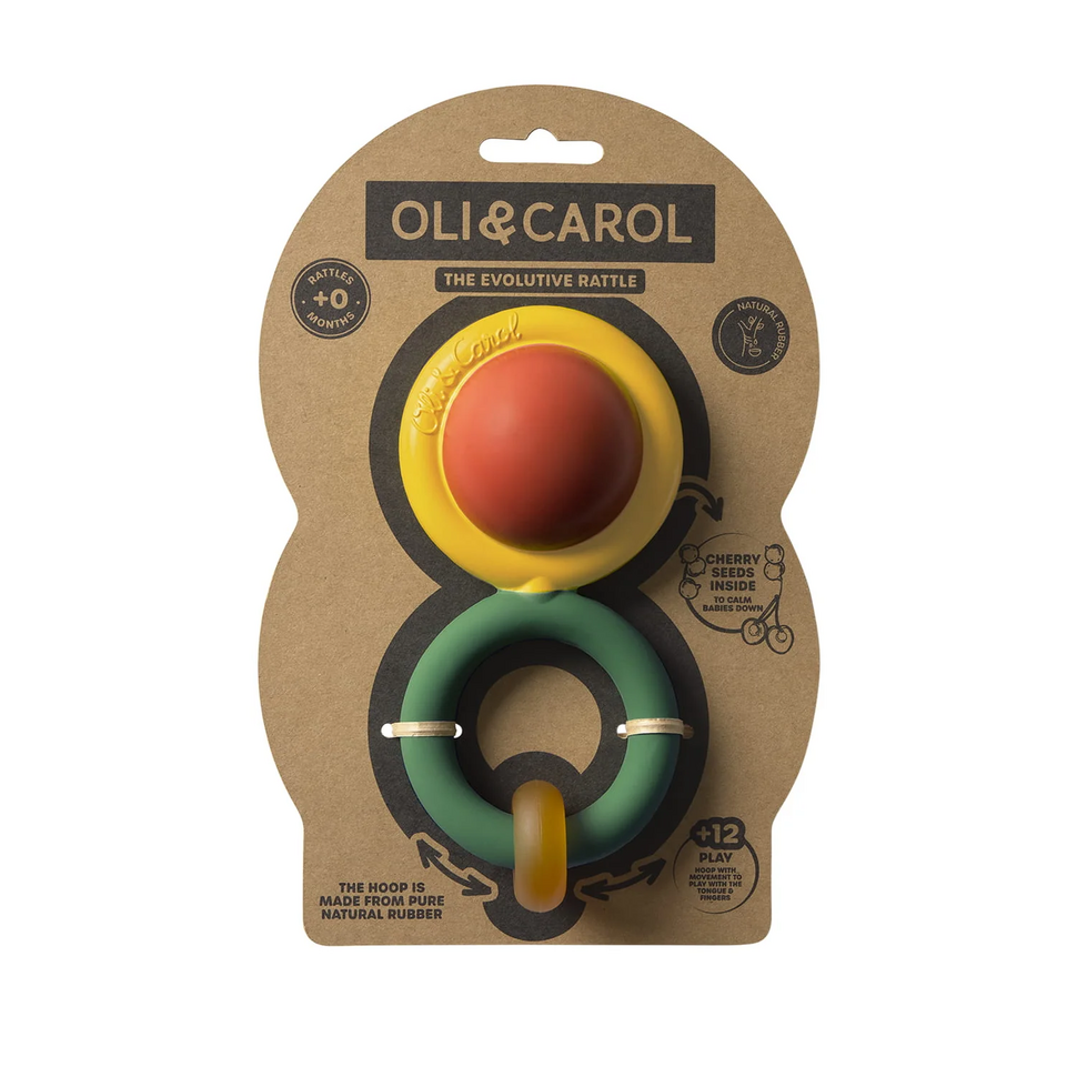Rammelaar The Evolutive Rattle Toy 