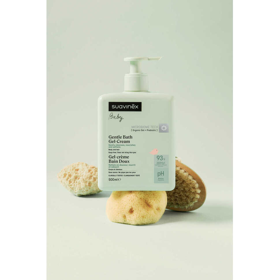 Zachte baby badcrème 500 ml