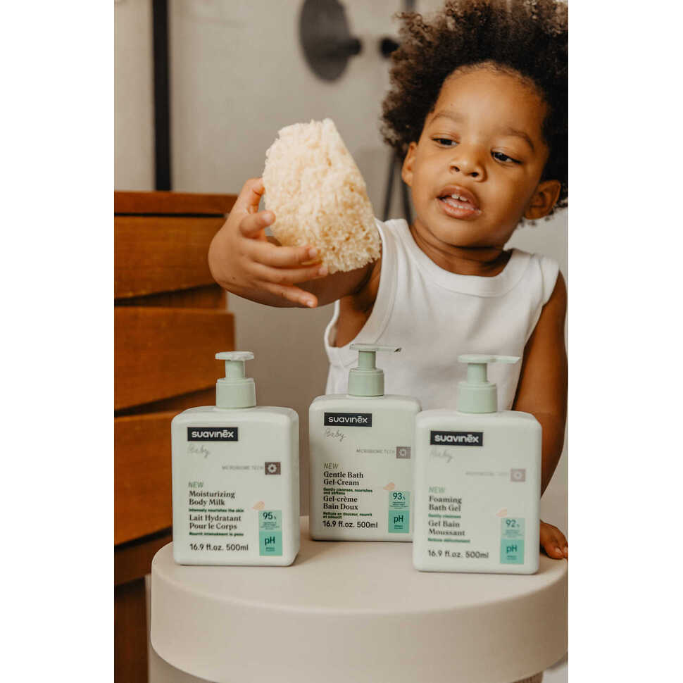 Zachte baby badcrème 500 ml
