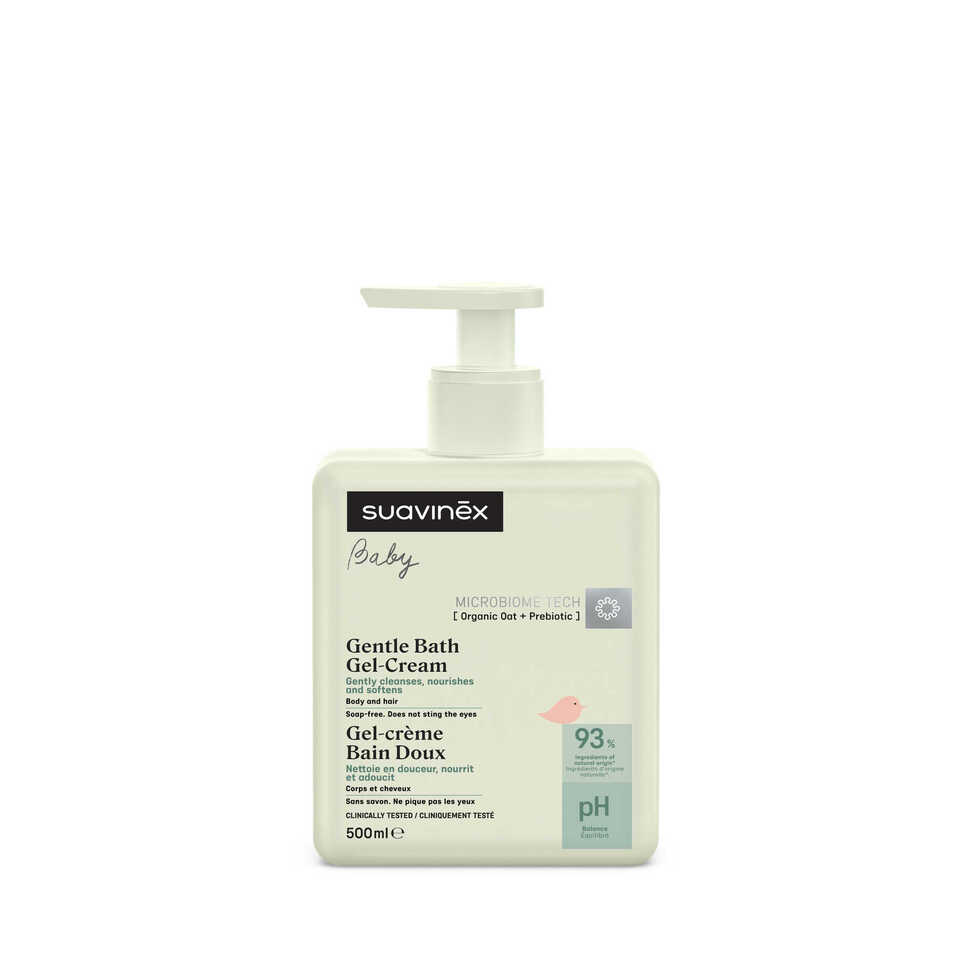 Zachte baby badcrème 500 ml