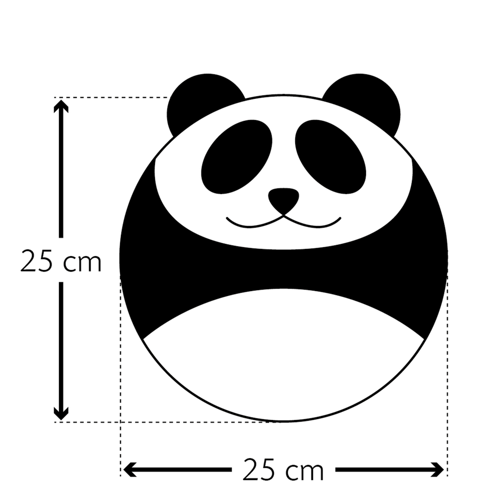 Warmtekussen Bao de panda