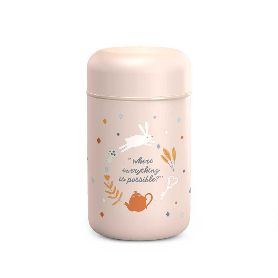 Wonderland thermosfles 400 ml