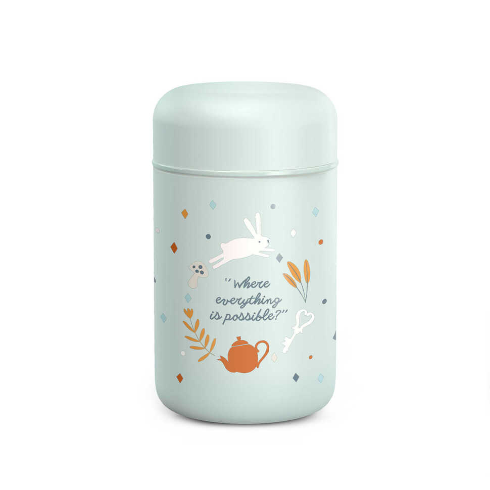 Wonderland thermosfles 400 ml