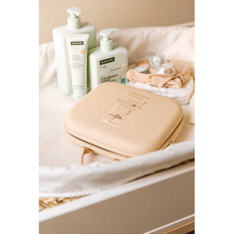 Verzorgings‑ en toiletset met 8 accessoires – Wonderland - beige