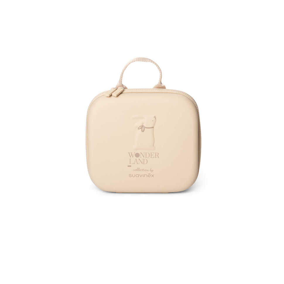 Verzorgings‑ en toiletset met 8 accessoires – Wonderland - beige