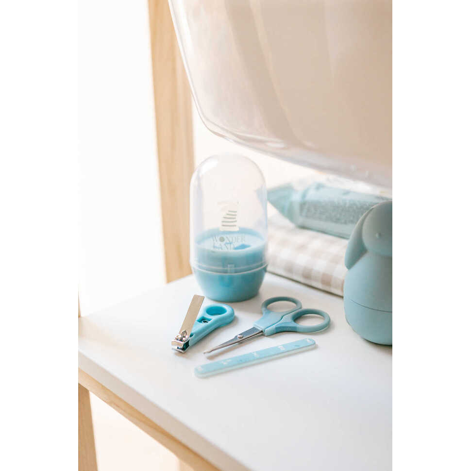 Complete nagelverzorgingsset – willekeurige kleur