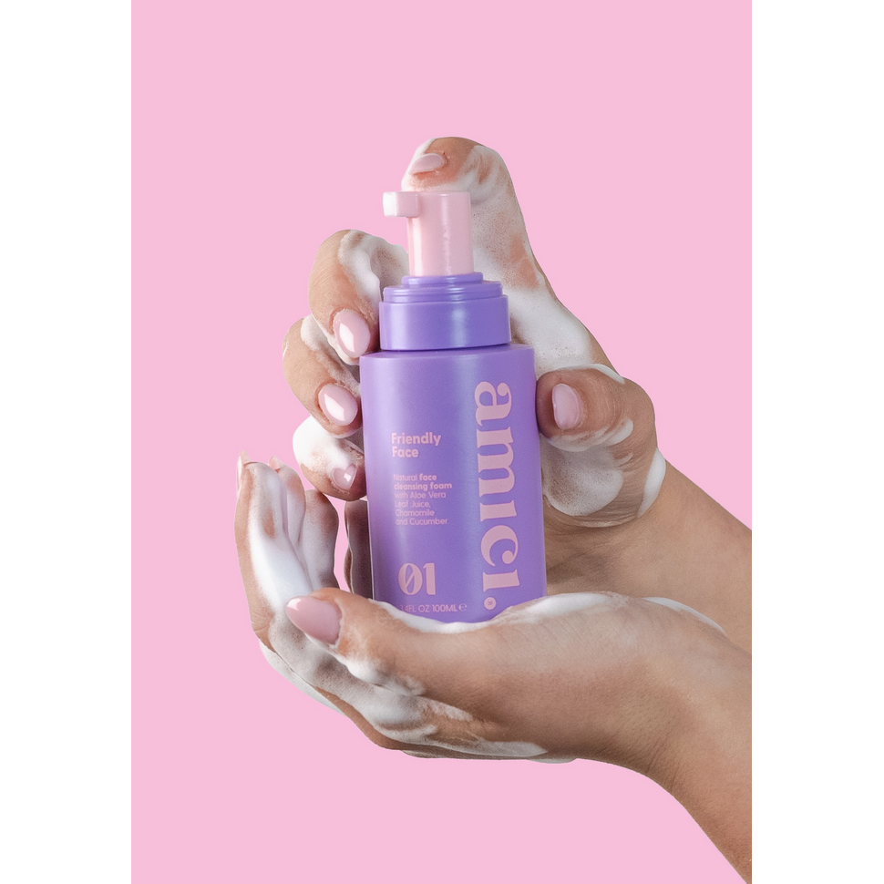Skincare friendly face - Gezichtsreiniger tieners