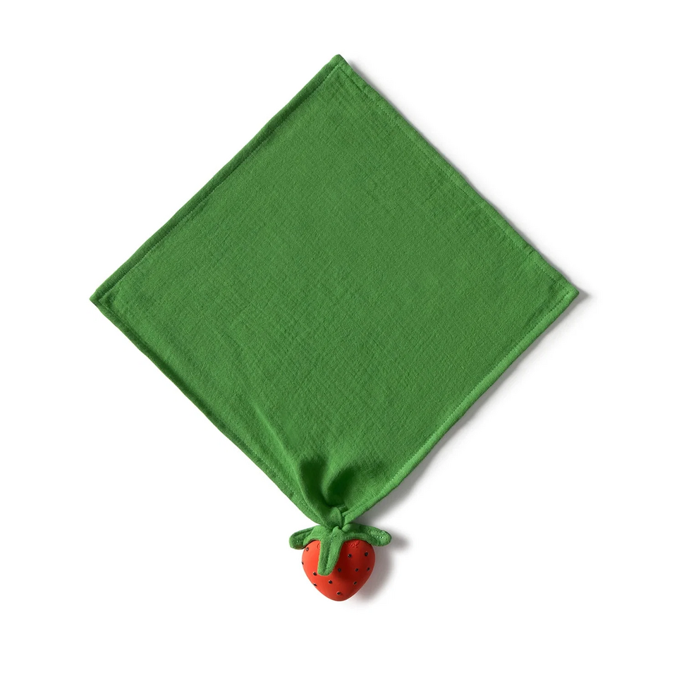 Knuffeldoek Sweetie the Strawberry Big Doudou  