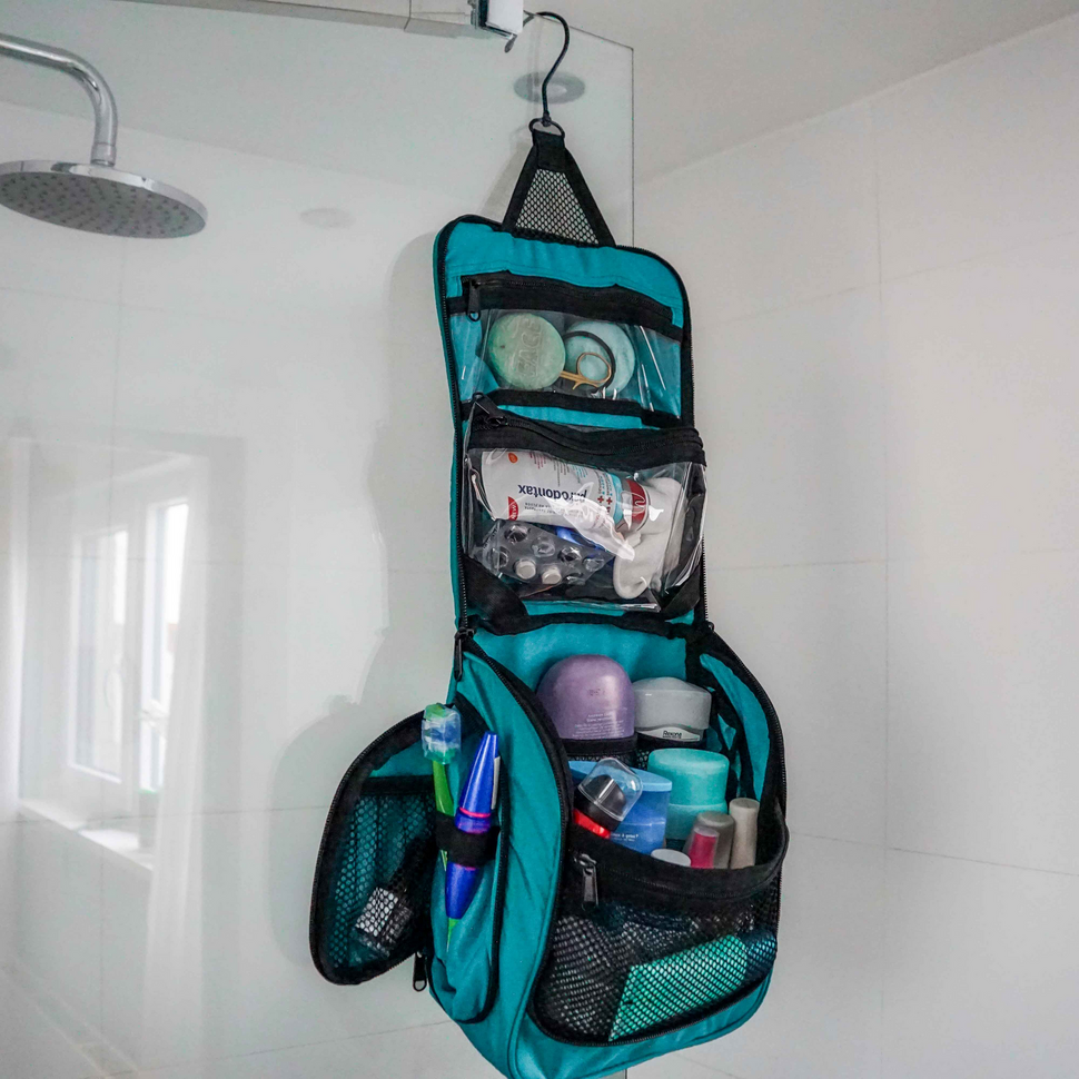 Toilettas met haak 360 - Kilimanjaro