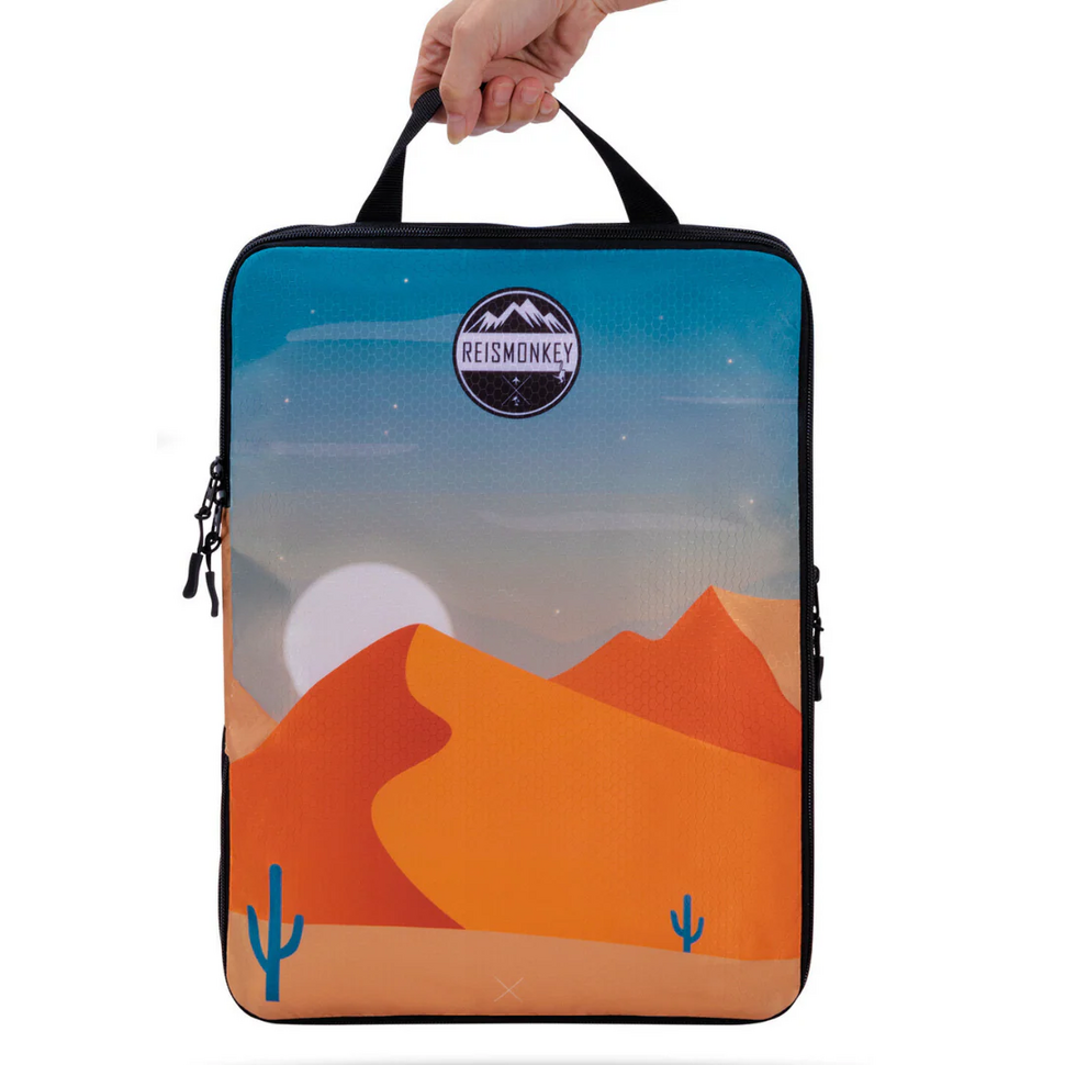 Packing cubes Compress-It - XL Desert