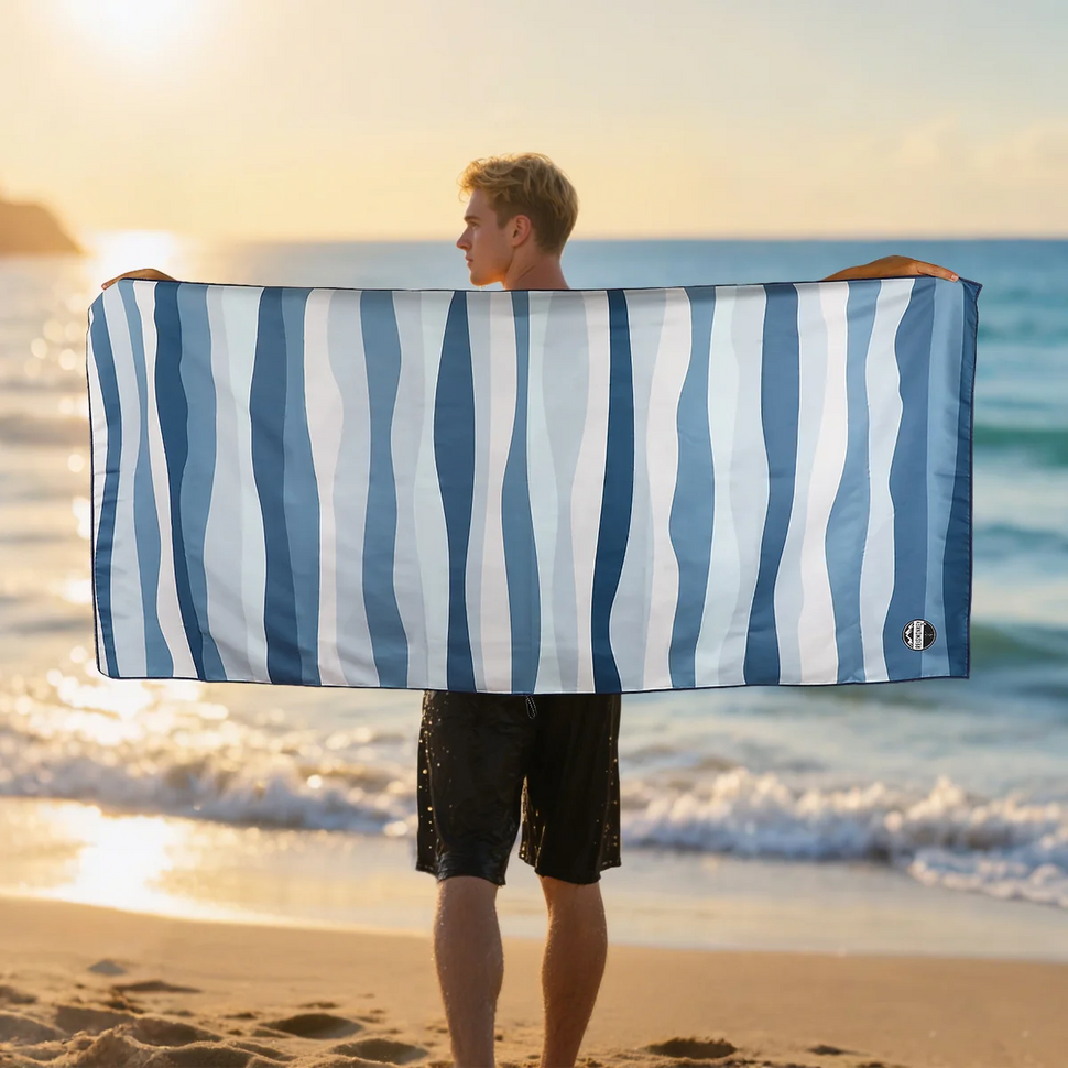 Microvezel handdoek XL - Atlantic