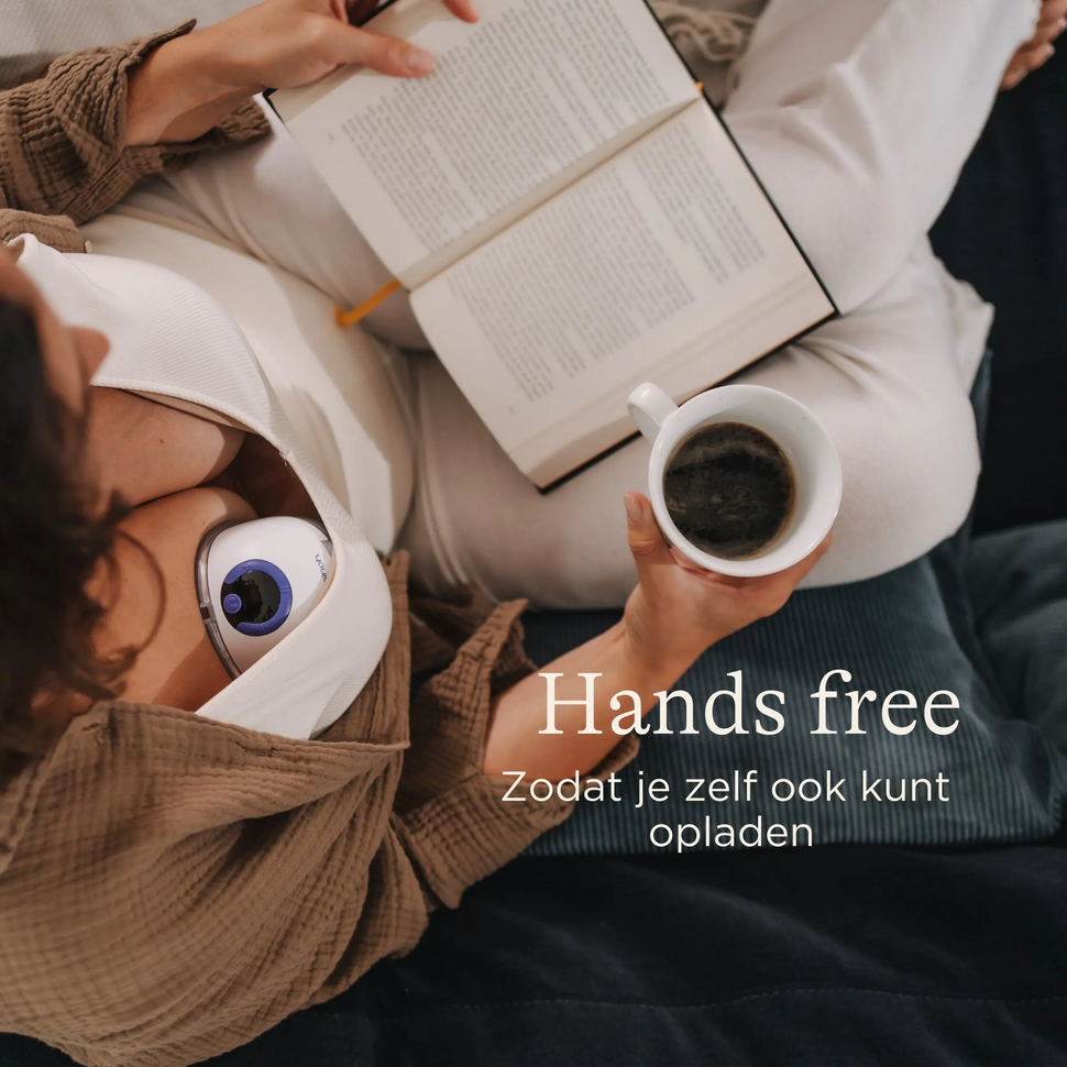 Draadloze enkelzijdige borstkolf