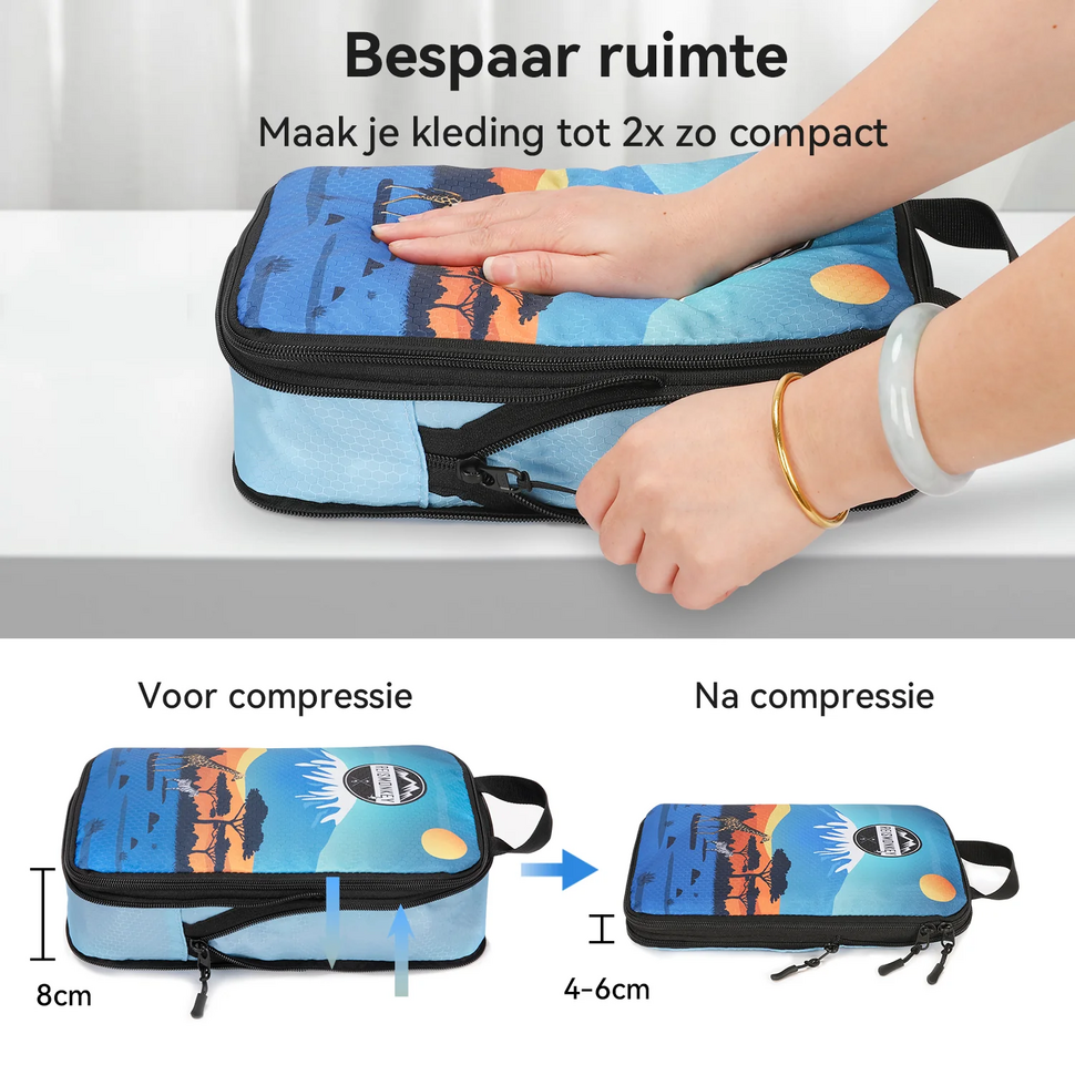 Packing cubes Compress-It - M Kilimanjaro