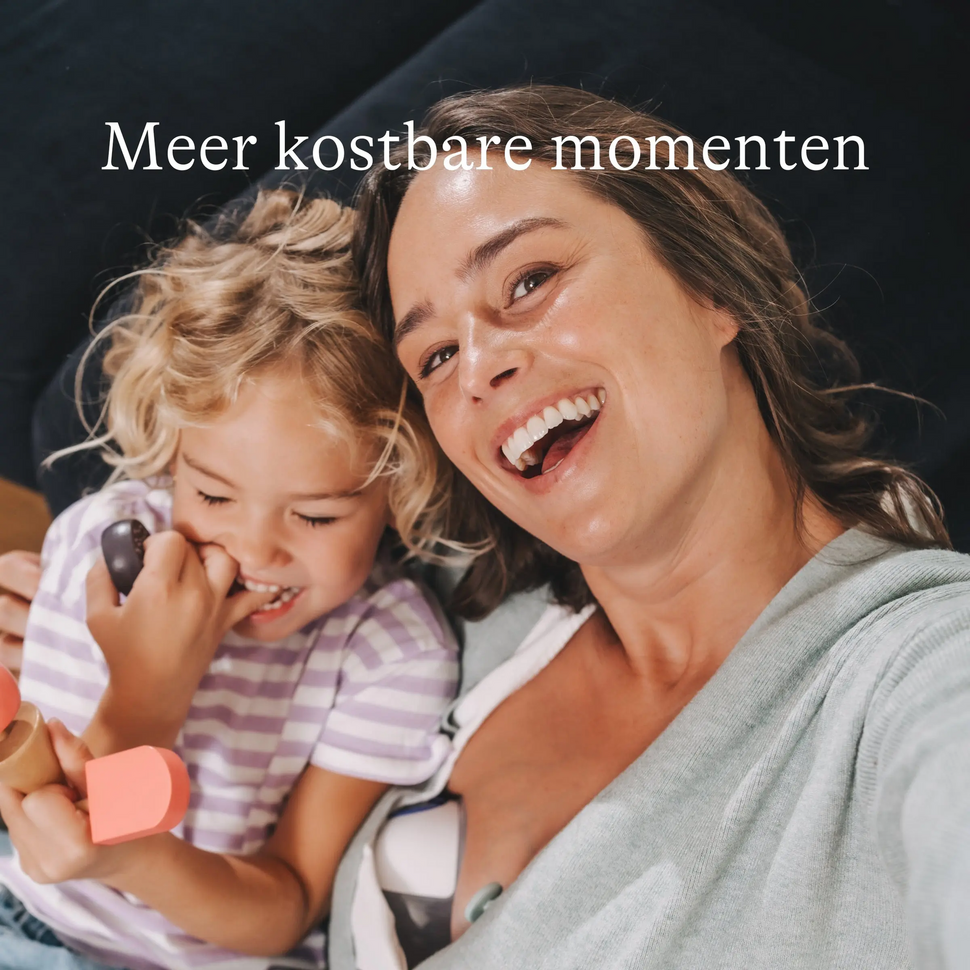 Draadloze enkelzijdige borstkolf