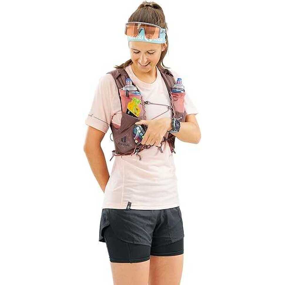 Traick 5 trailrunningvest SL voor vrouwen