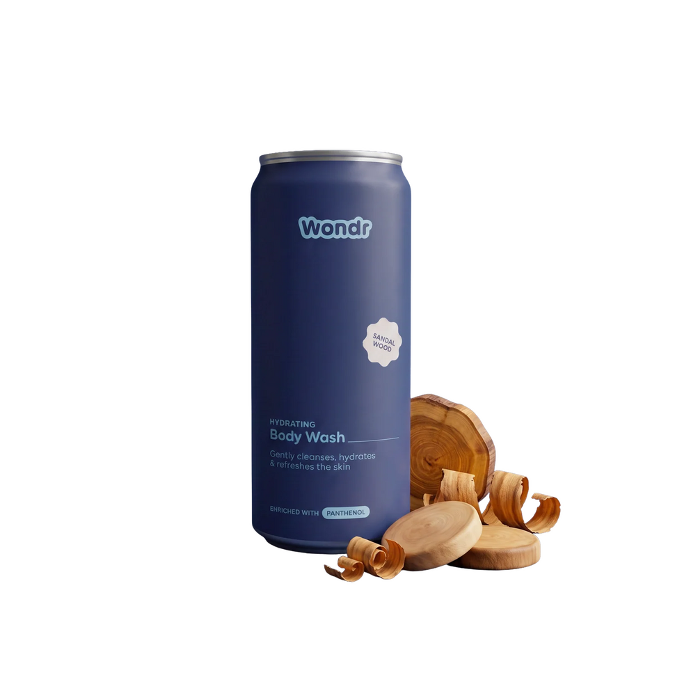 Hervulbare body wash - Sandalwood