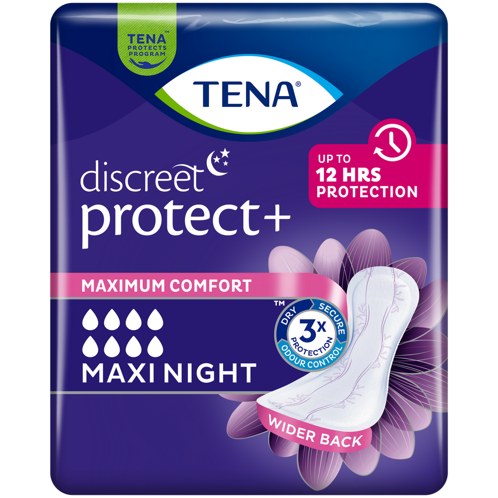 TENA discreet Maxi Night