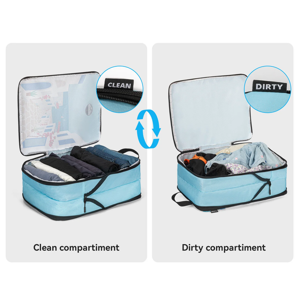 Packing cube Clean & Dirty Compress-It - XXL