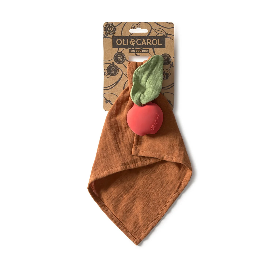 Knuffeldoek Pepa the Apple Big Doudou 